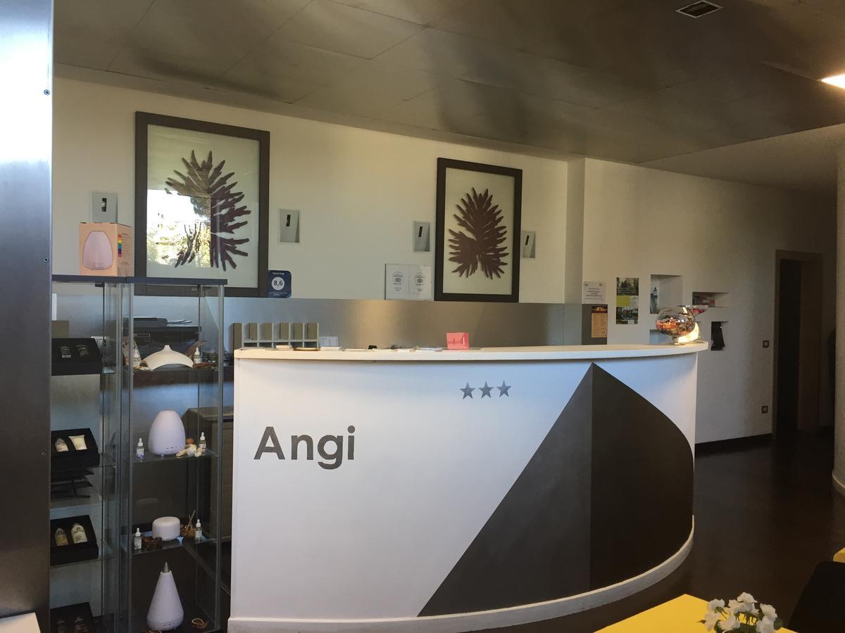 Hotel Angi Fosso  Bagian luar foto